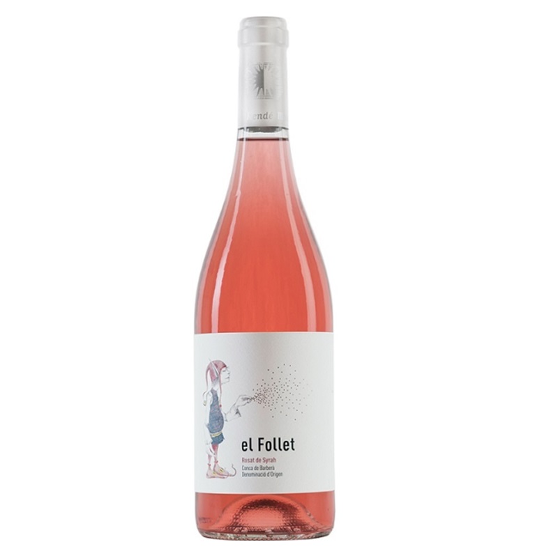 El Follet, Rosat (eco) - DO CONCA DE BARBERÀ - 2019.